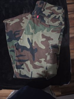 Levi's cargo fatigue 36W×30L