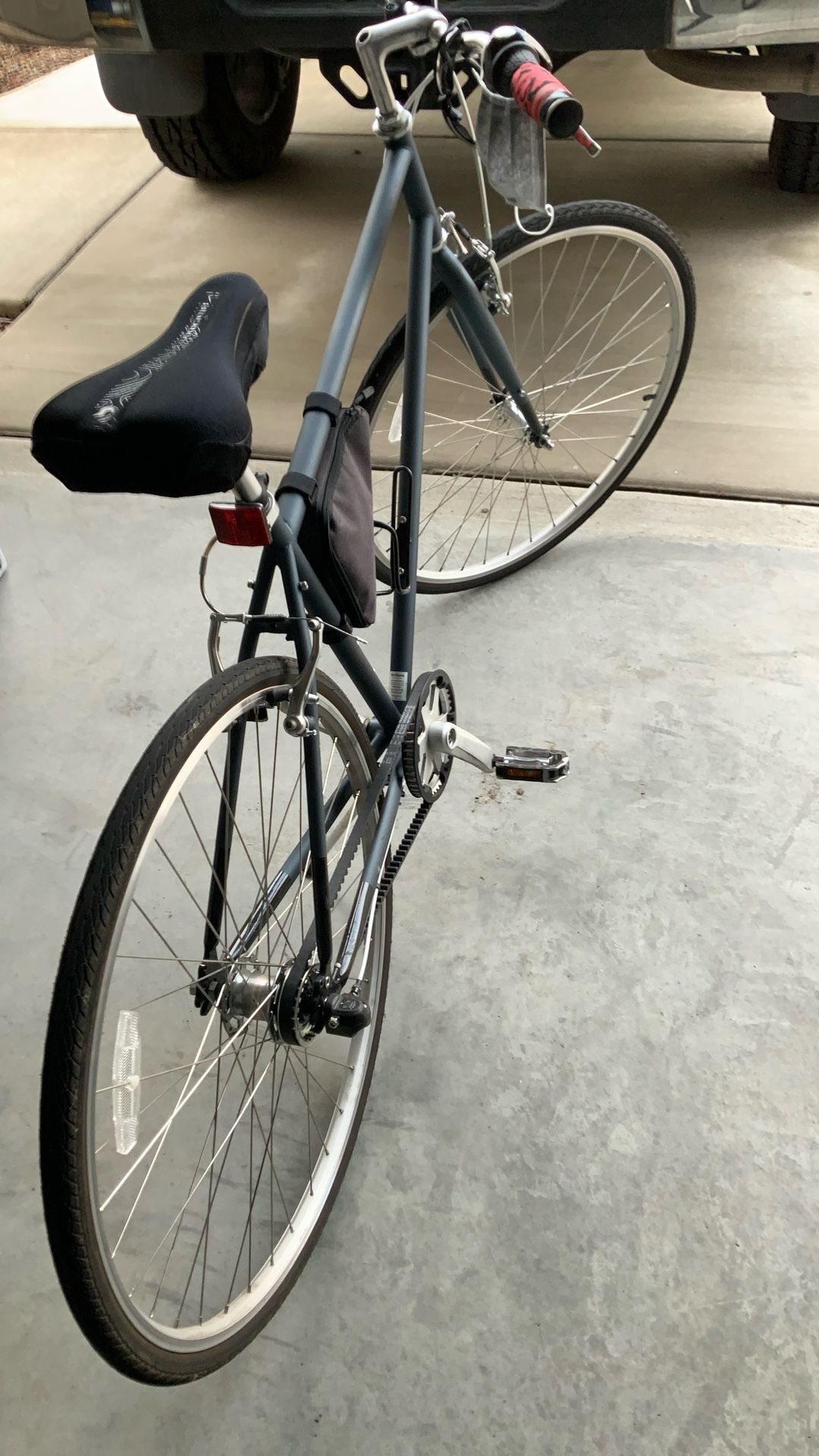 Brilliant Belt Driven Bicycle