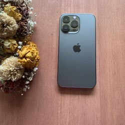 iPhone 13 Pro ( Unlocked) 128gb Gray Color