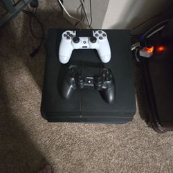 PS4  2TB hard drive upgrade and reprogramed
