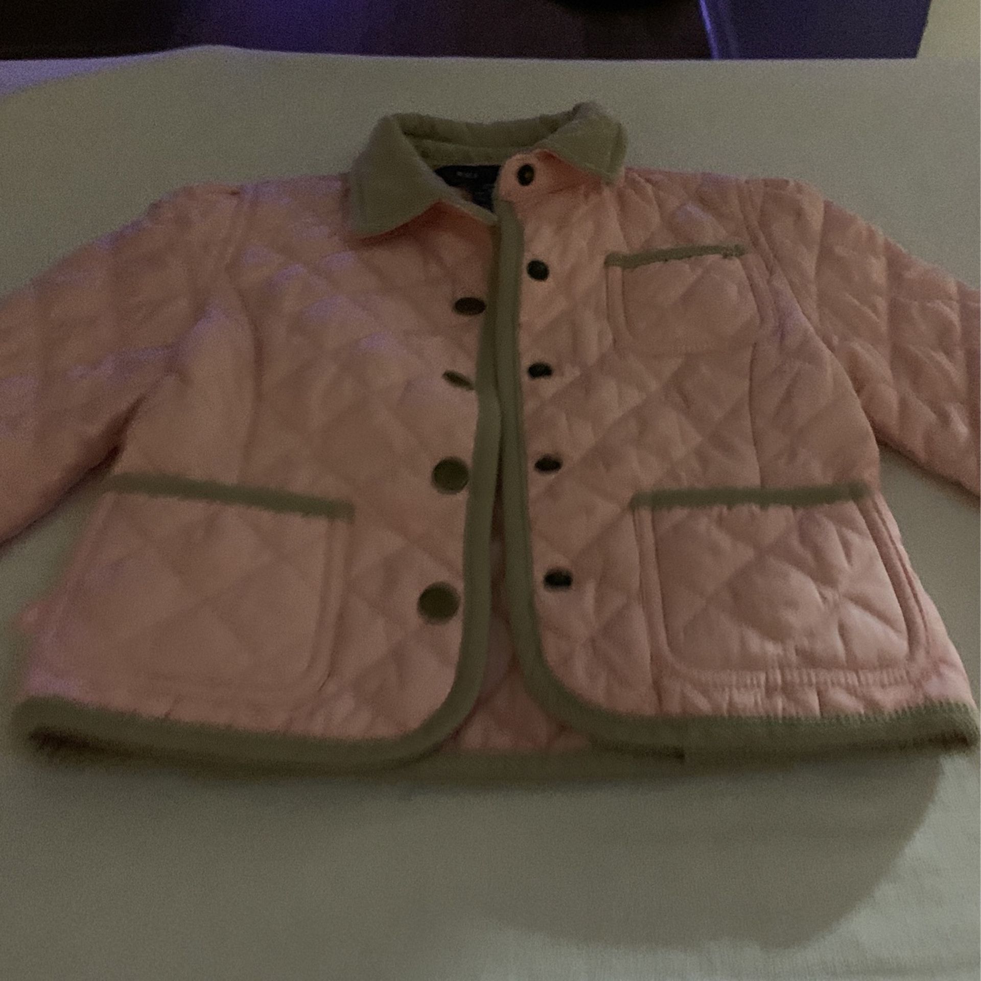 Ralph Lauren Girls Light Jacket  Almost New