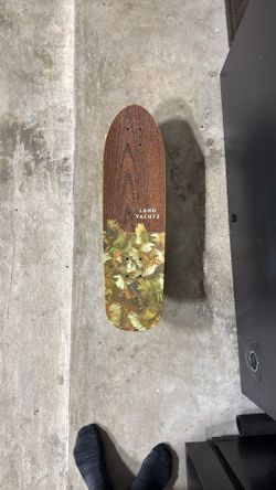 Land yachts skateboard