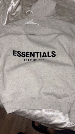 New essential hoodies fear of god