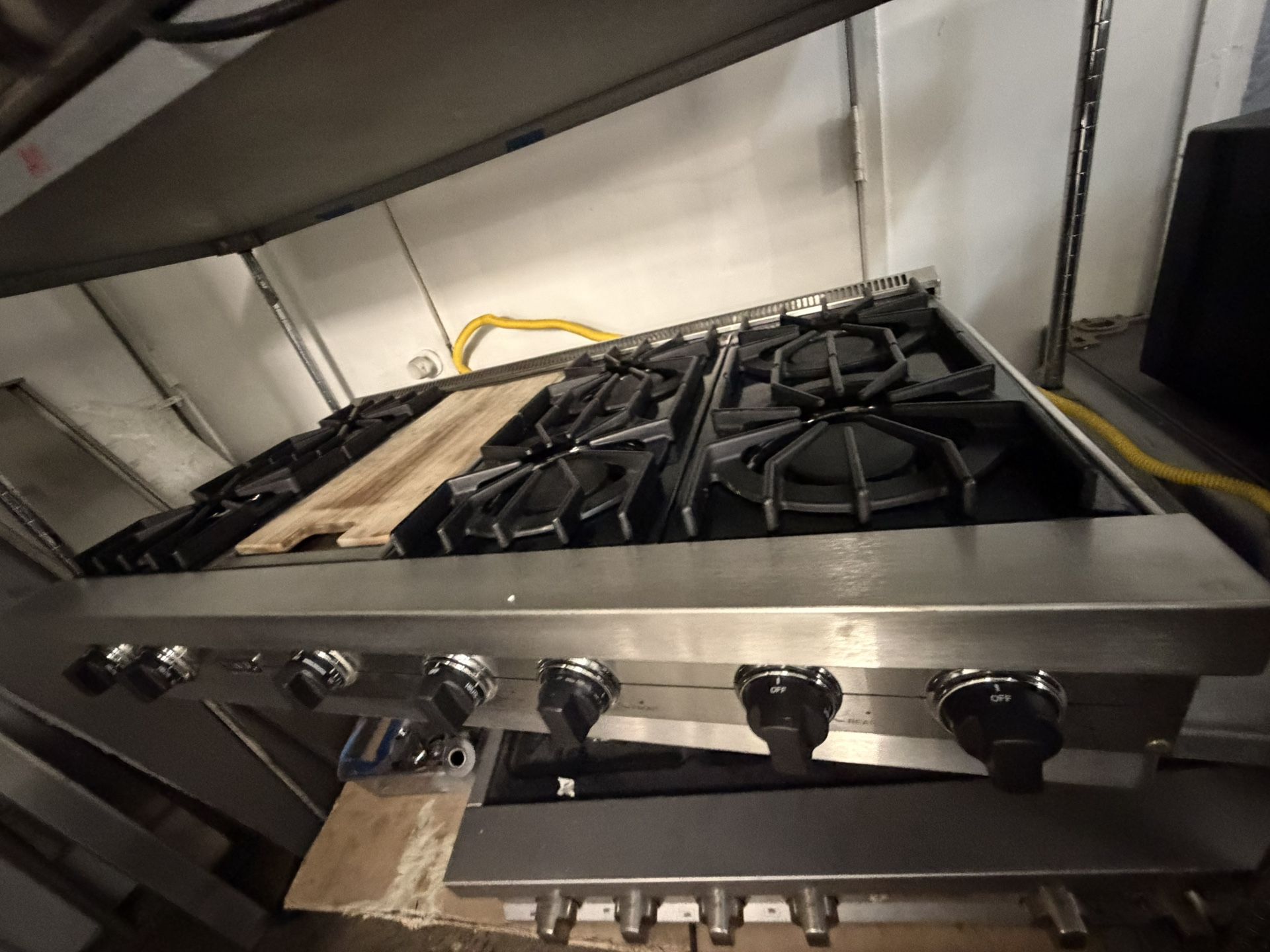 48” Viking Gas Range Top Stainless Steel