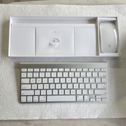 Apple Cordless Keyboard And Mouse $65