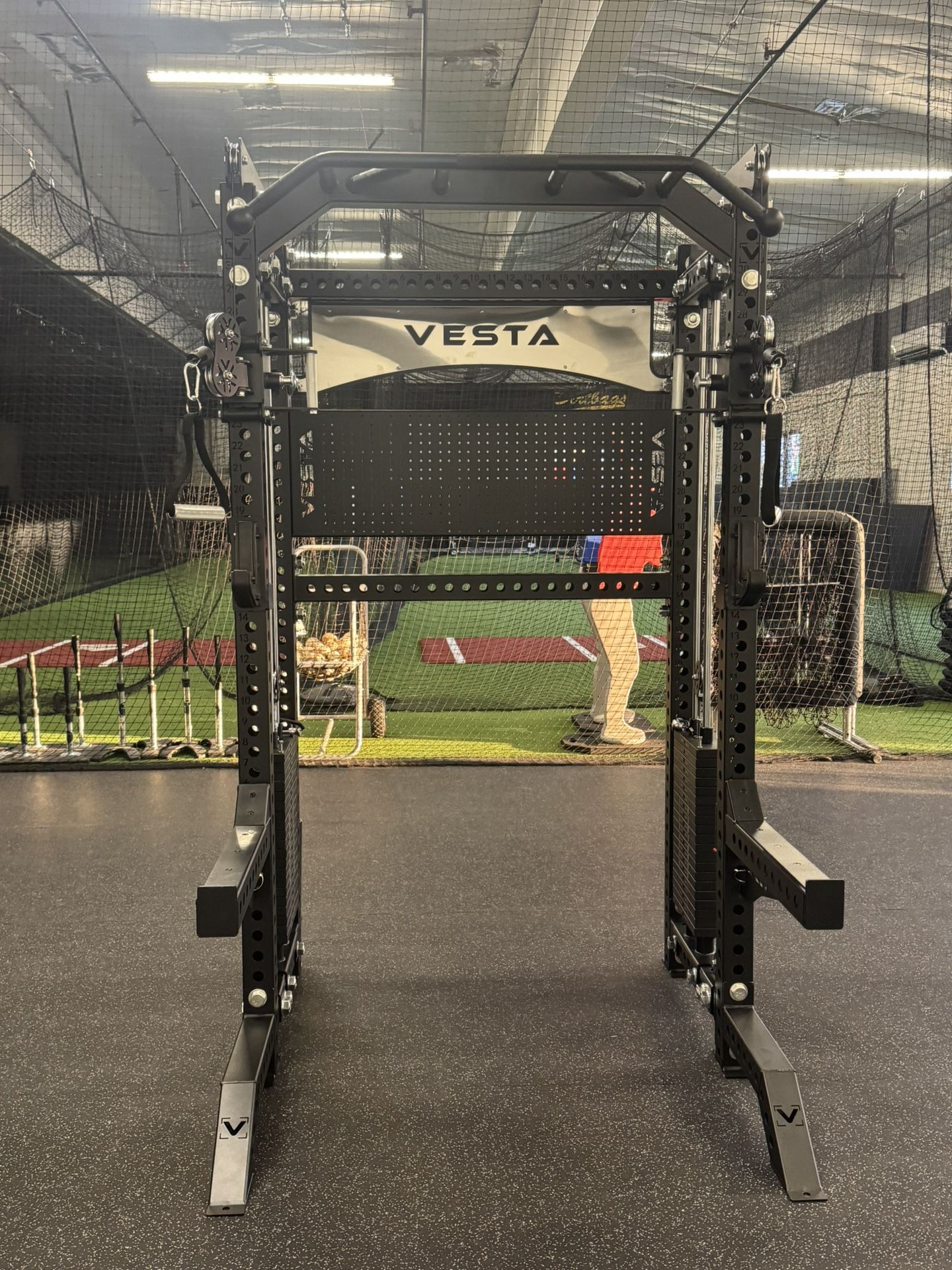 Vesta Fitness New Pro Series Half Rack |Functional Trainer|Gym Equipment|Free Delivery 