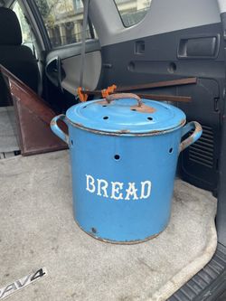 Antique Bread Box
