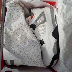 Jordan 4 White Cement 2025 Size 11 Brand New 