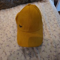 Yellow Mustard Hat