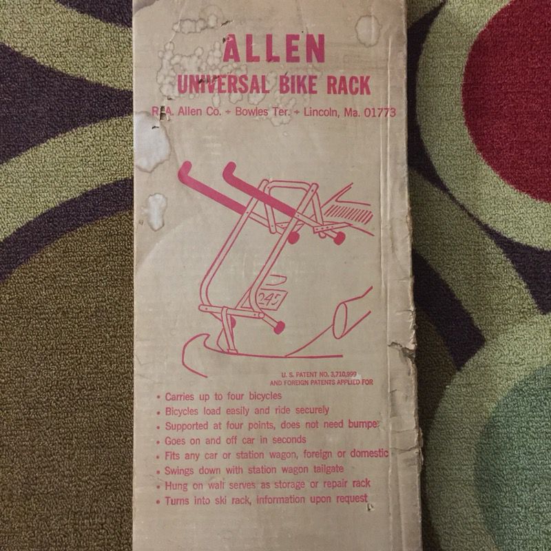 Allen Universal Bike Rack