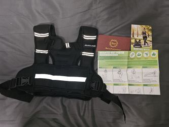 Adjustable Weighted Vest 12lbs