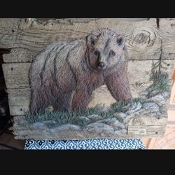 G.Turner Artwork " GRIZZLY BEAR"