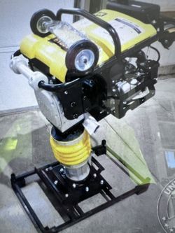 Jumping Jack Compactor New 