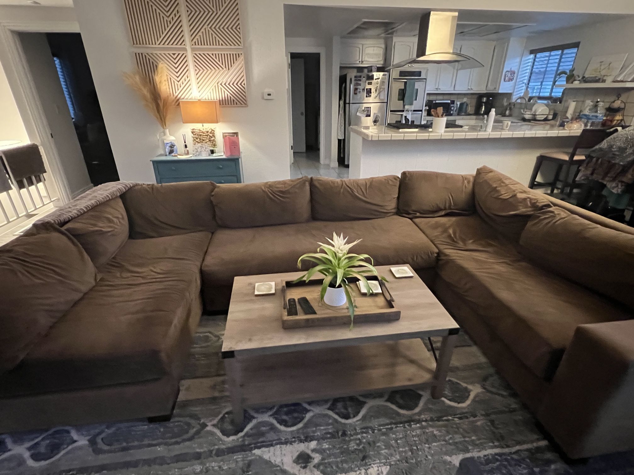 U-Shaped sectional