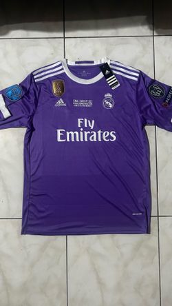 2017 UCL FINAL RONALDO REAL MADRID JERSEY