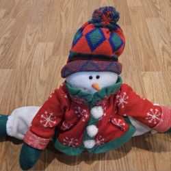 Snowman Door Draft Decor