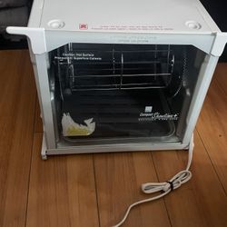 Chicken rotisserie Cooker