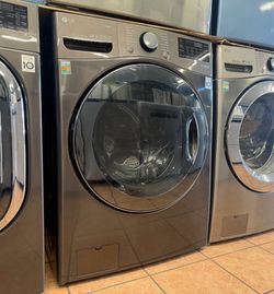 LG 4.5 Cu Ft Washer Front Load