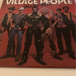The Village People macho man 1978 lp vinyl record album Casablanca records