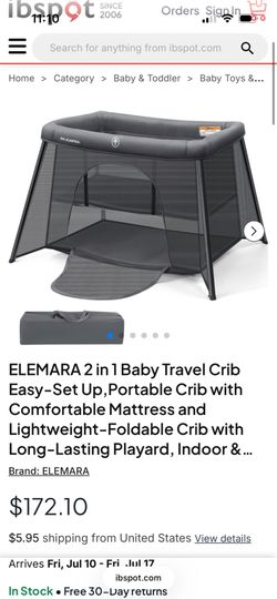 Elemara Playpen - Like New