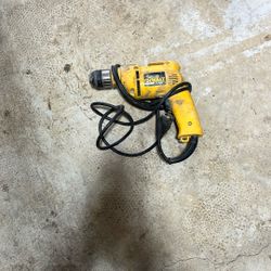 Dewalt 3/8” Drill