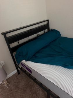Full size purple matress