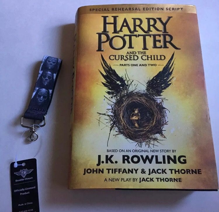 Harry Potter and the cursed child