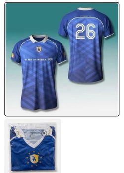 Dodgers soccer jersey