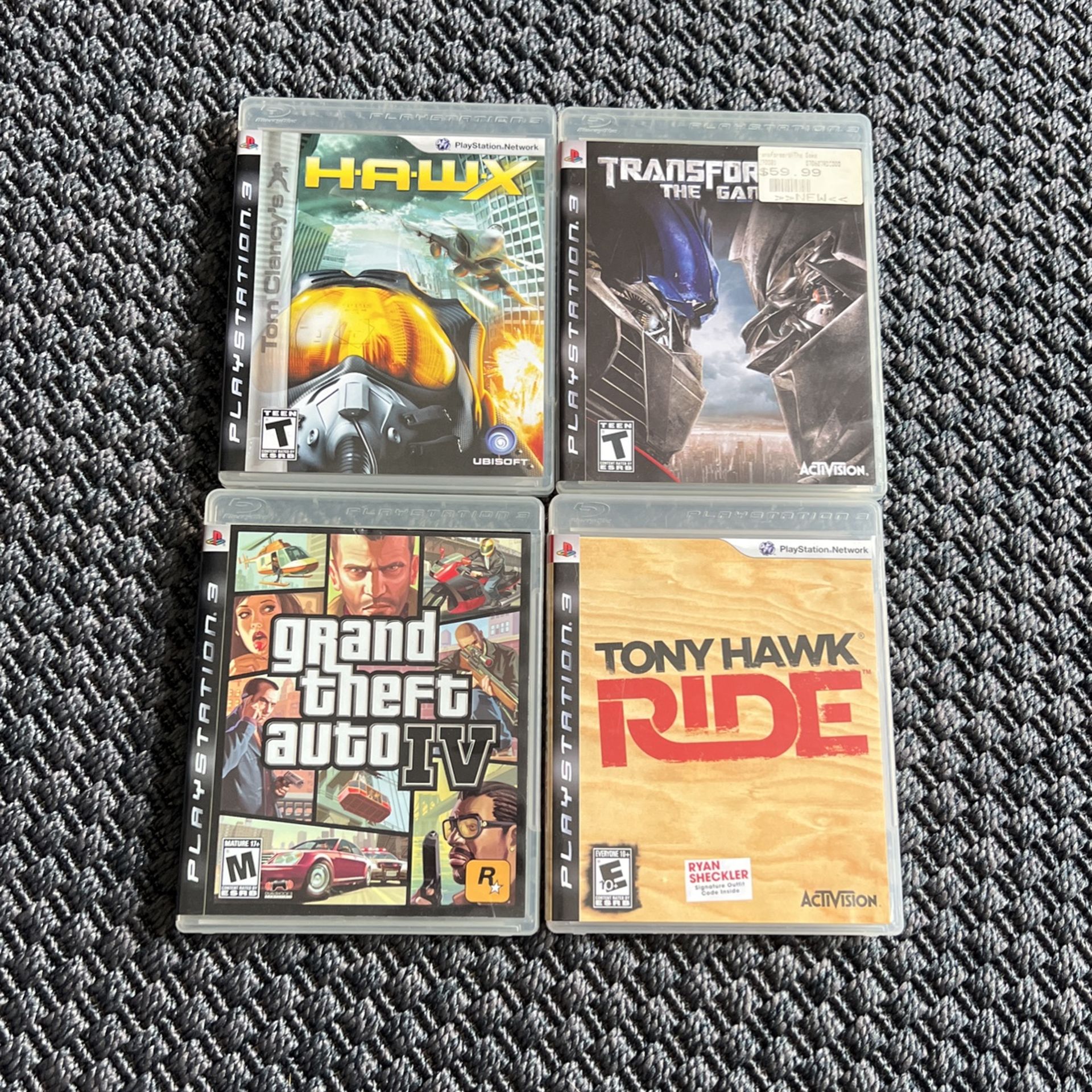 PS3 Video Games