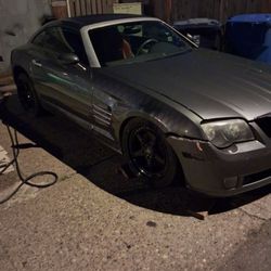 Two thousand four chrysler crossfire parting out