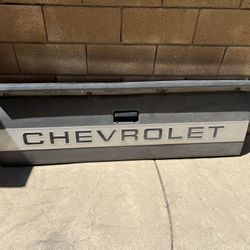 Chevy Tailgate