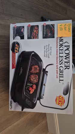 Power Smokeless Grill