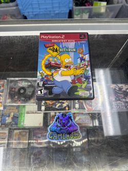 The Simpsons Hit & Run Ps2 $85 Gamehogs 11am-7pm