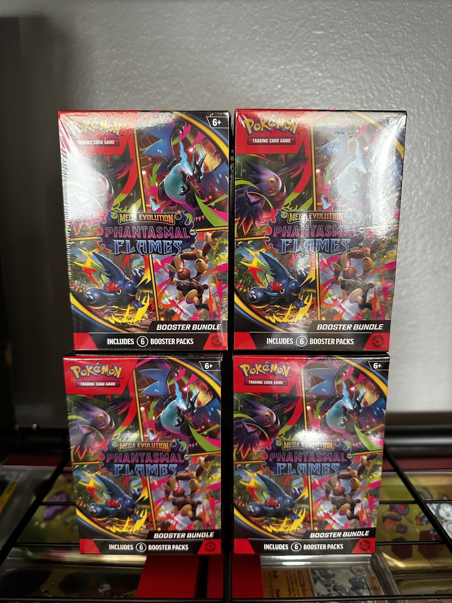 Pokemon TCG Phantasmal Flames Booster Bundle New Sealed