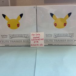 Celebrations ETB