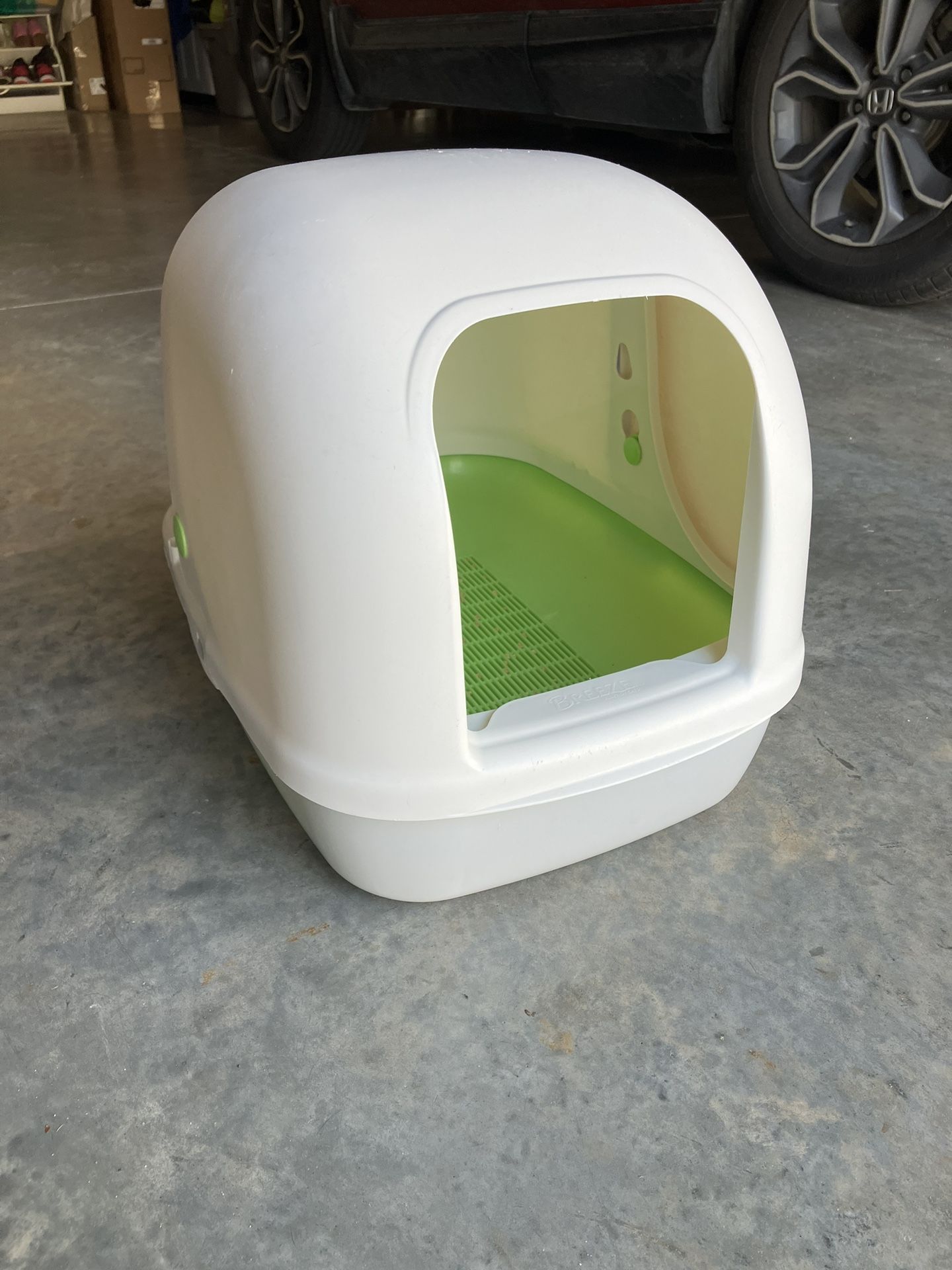 Tidy Cats Breeze Cat Litter Box - Box Only