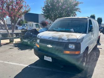 2006 Chevrolet Express Cargo Van