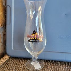Hard Rock Hurricane Drinking Glass - TAMPA - 24 Ounces