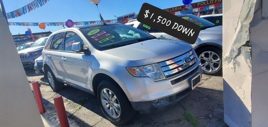 2010 FORD EDGE CHROME RINES 