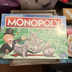 New Monopoly Board Game 