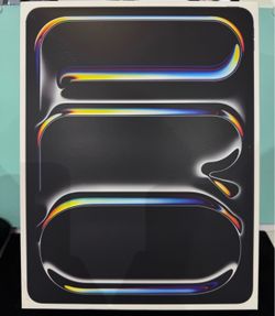 iPad Pro 13 inch 256 gig Brand new in box AT&T