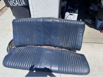 G Body rear seat.