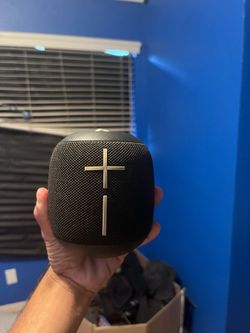 WONDERBOOM BLUETOOTH SPEAKER!