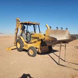 420D Backhoe 