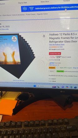 2 Packages Of Magnetic Frames