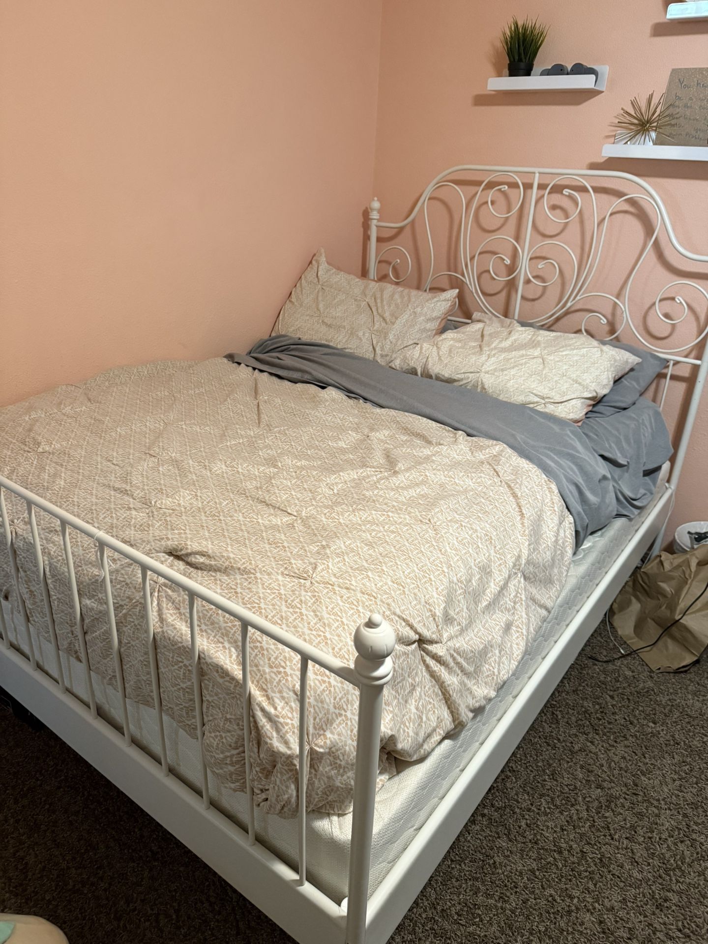 Ikea Full Size Bed Frame. Great Condition