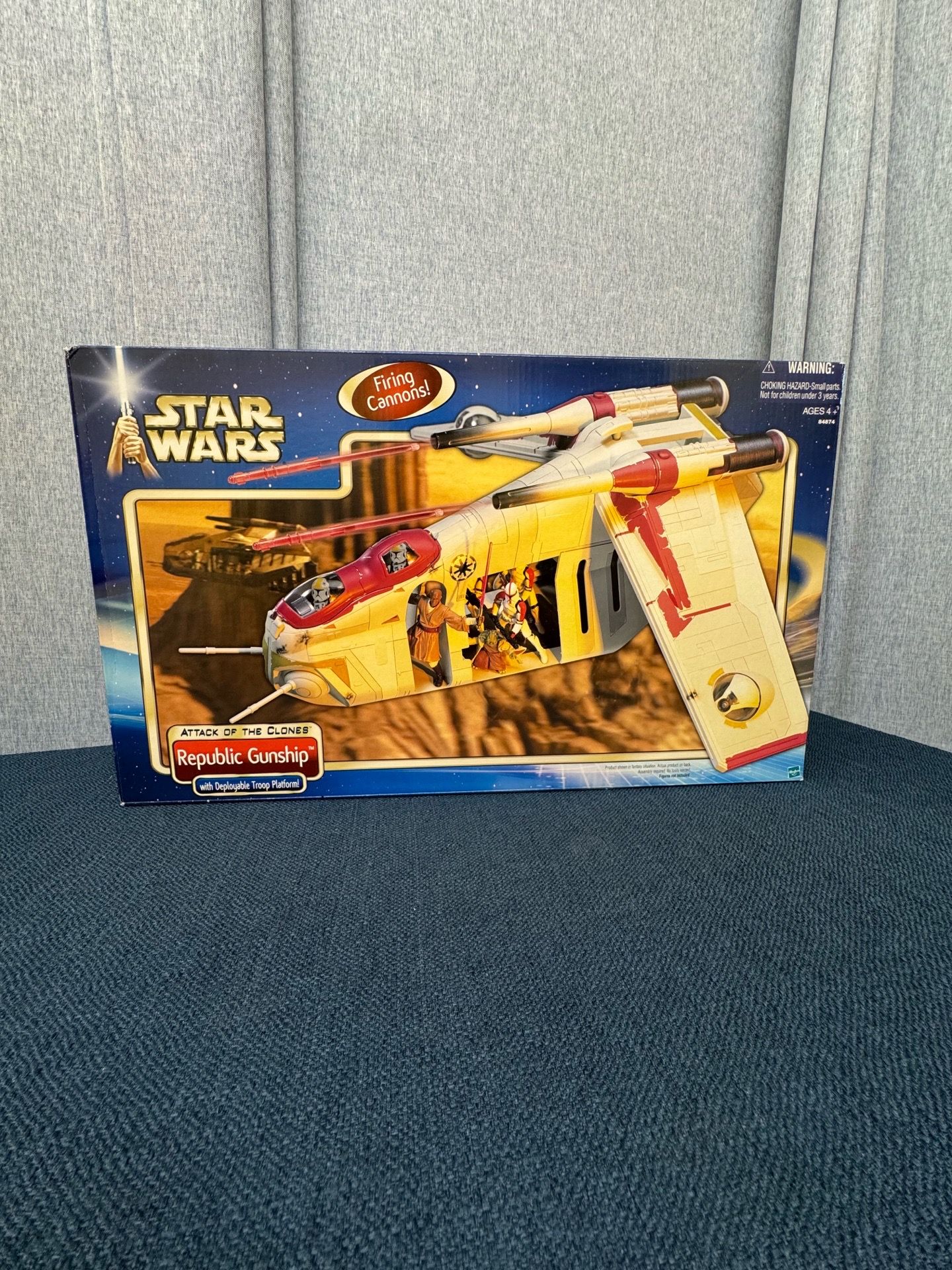 Star Wars Saga Vehicles & Playsets Republic Gunship Action Figure Vehicle