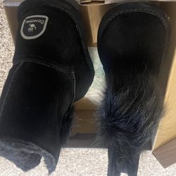 Black paw Women’s Boots