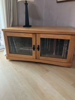 Cabinet two door mid century modern