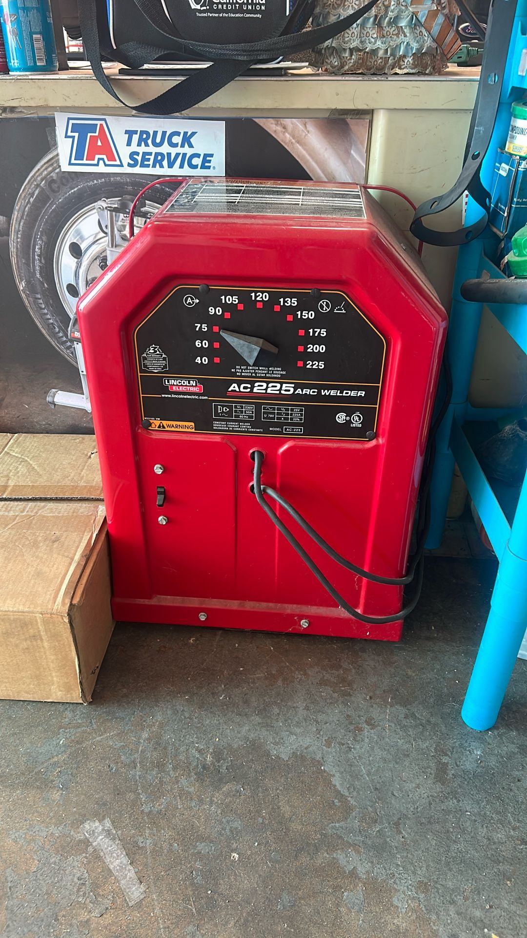Lincoln Electric Welder
